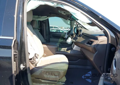 2021 GMC Yukon 2Wd Slt из США, поврежденный, VIN 1GKS1BKD3MR415739